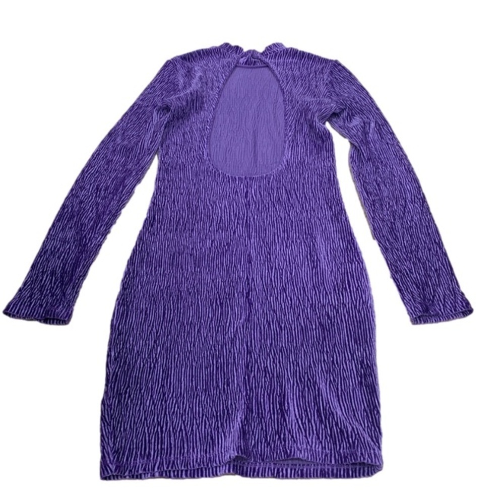 H&M purple dress